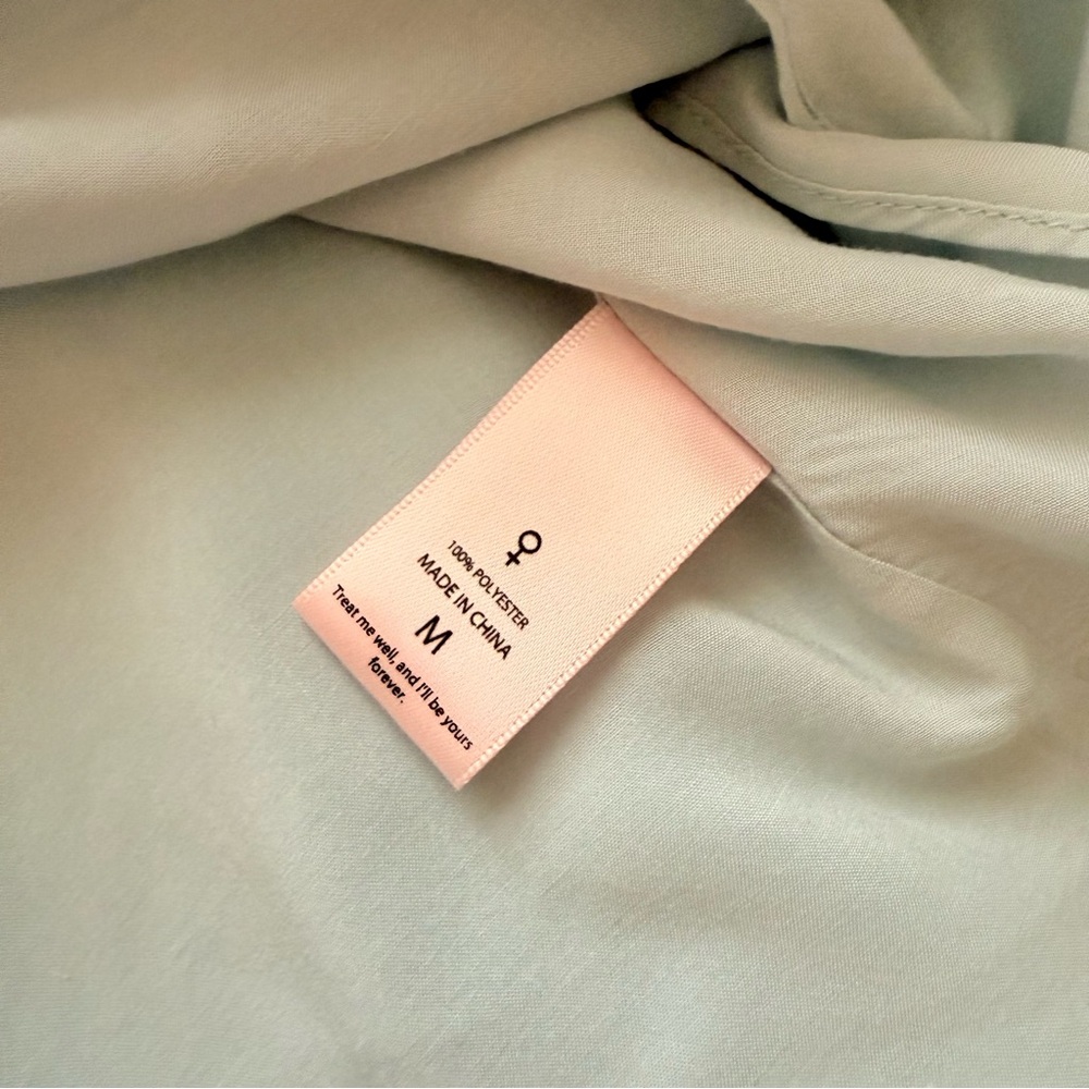 ✨SOLD✨ Selkie Princess Dress in Misty Blue - Picture 5 of 5